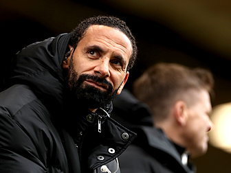 Rio Ferdinand racially abused...